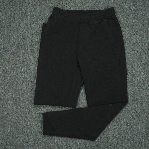 lululemon athletica Other - Lululemon Pants Men Extra Small Black Textured Space Joggers Athleisure Training